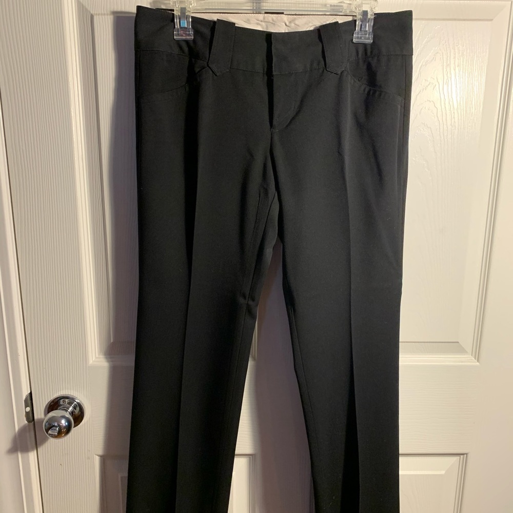 Maurice’s Black Boot Cut Dress Pants